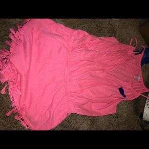 Victoria’s Secret swimming suit cover up